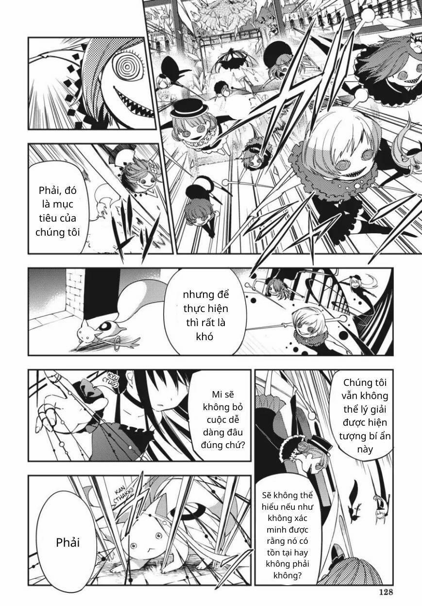 manhwax10.com - Truyện Manhwa Puella Magi Madoka Magica: The Movie -Rebellion Chương 6 Trang 31