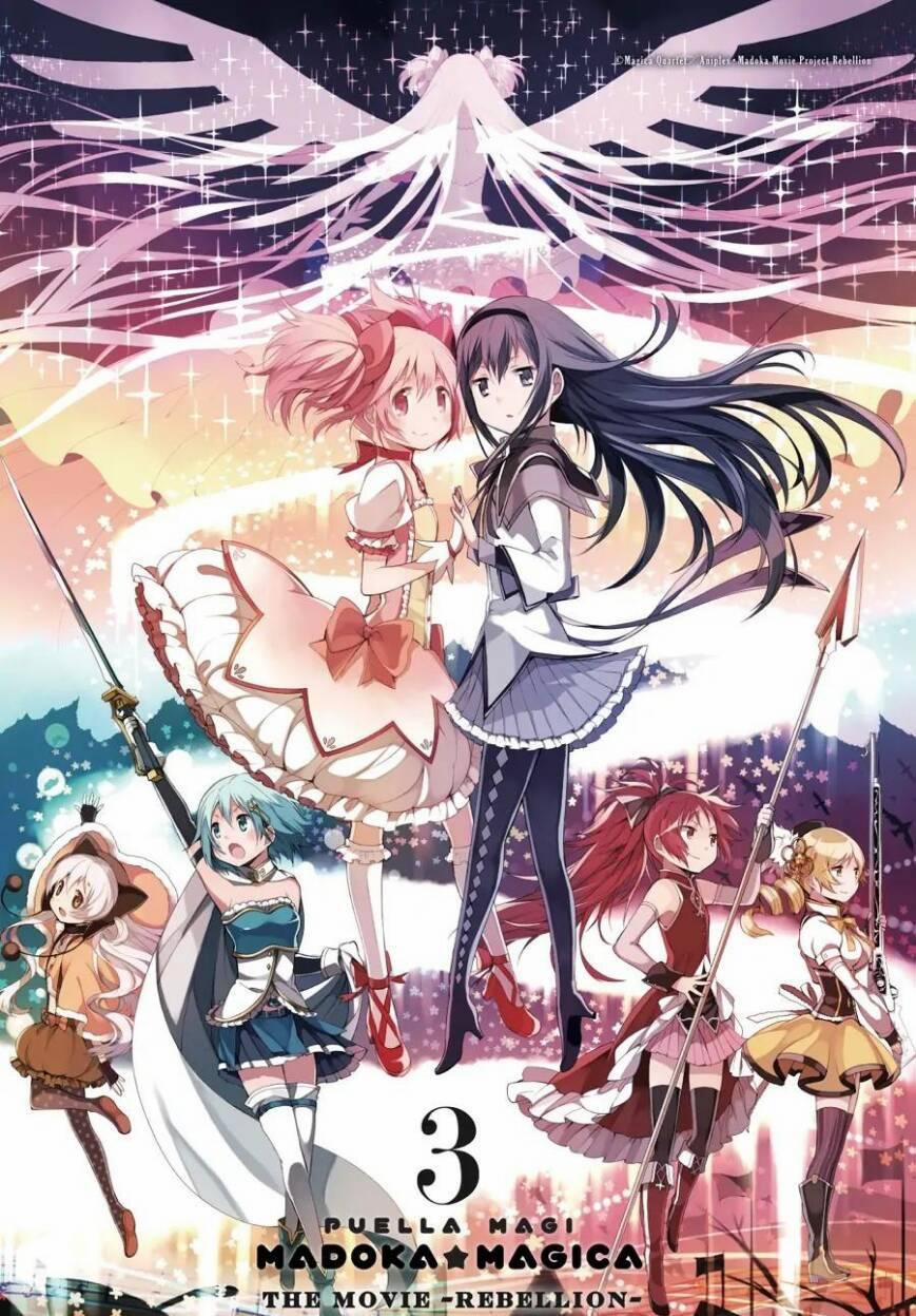 Puella Magi Madoka Magica: The Movie -Rebellion Chương 7 Trang 2