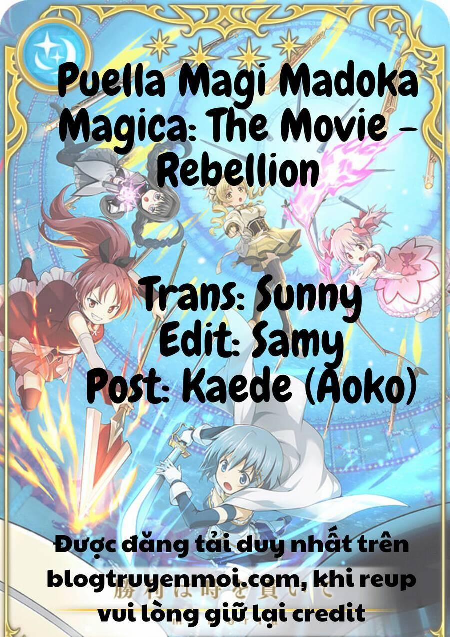 Puella Magi Madoka Magica: The Movie -Rebellion Chương 7 Trang 55