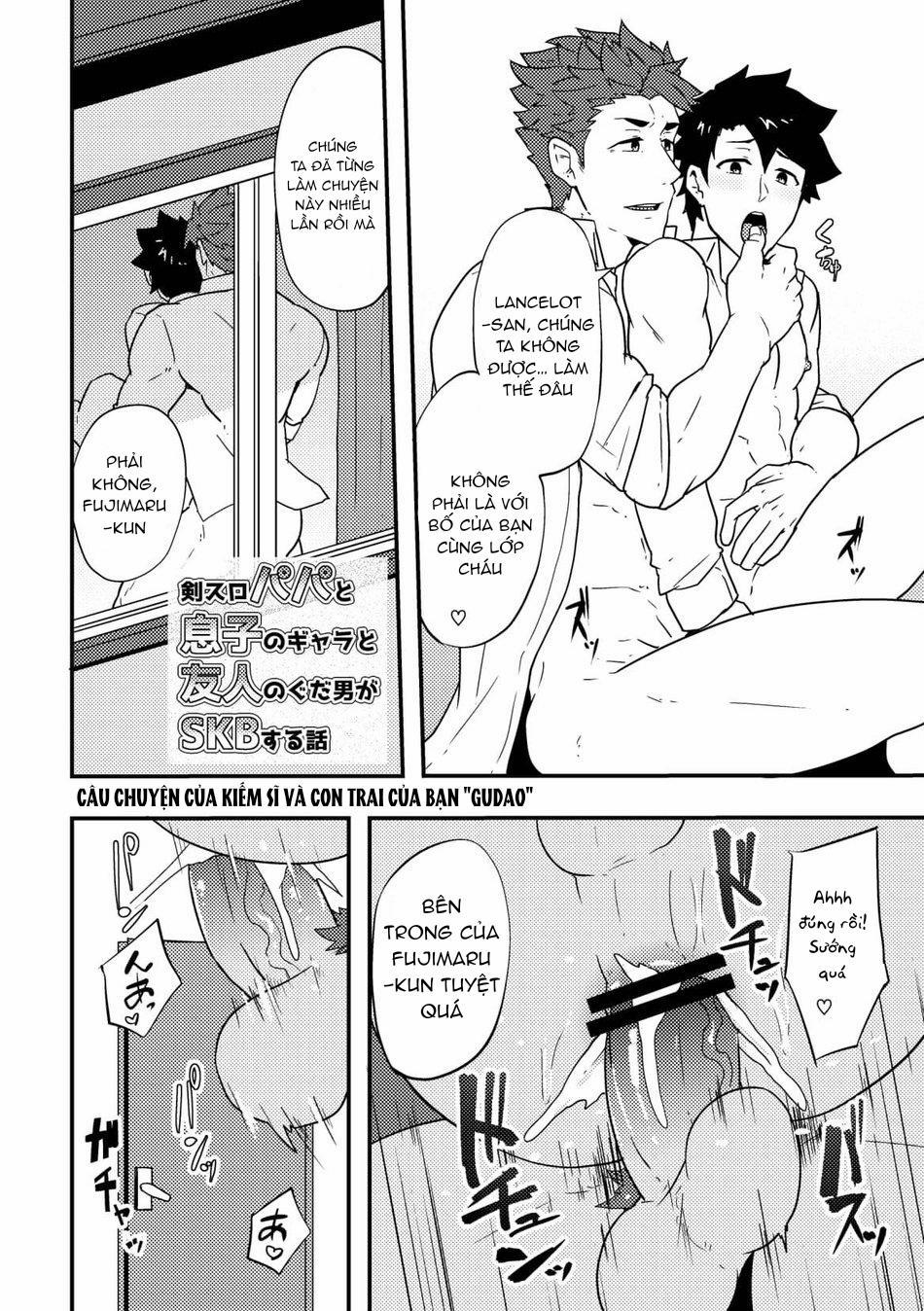 manhwax10.com - Truyện Manhwa [PULIN Nabe (kakenari)] – Fate/Grand Order Dj Chương 1 Trang 7