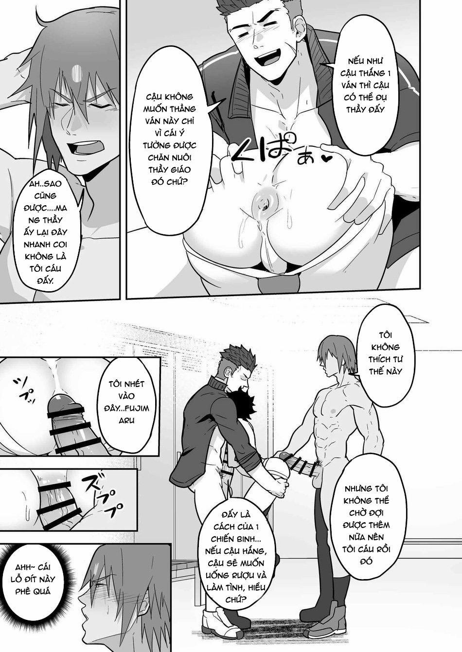 manhwax10.com - Truyện Manhwa [PULIN Nabe (kakenari)] – Fate/Grand Order dj Chương 5 Trang 17