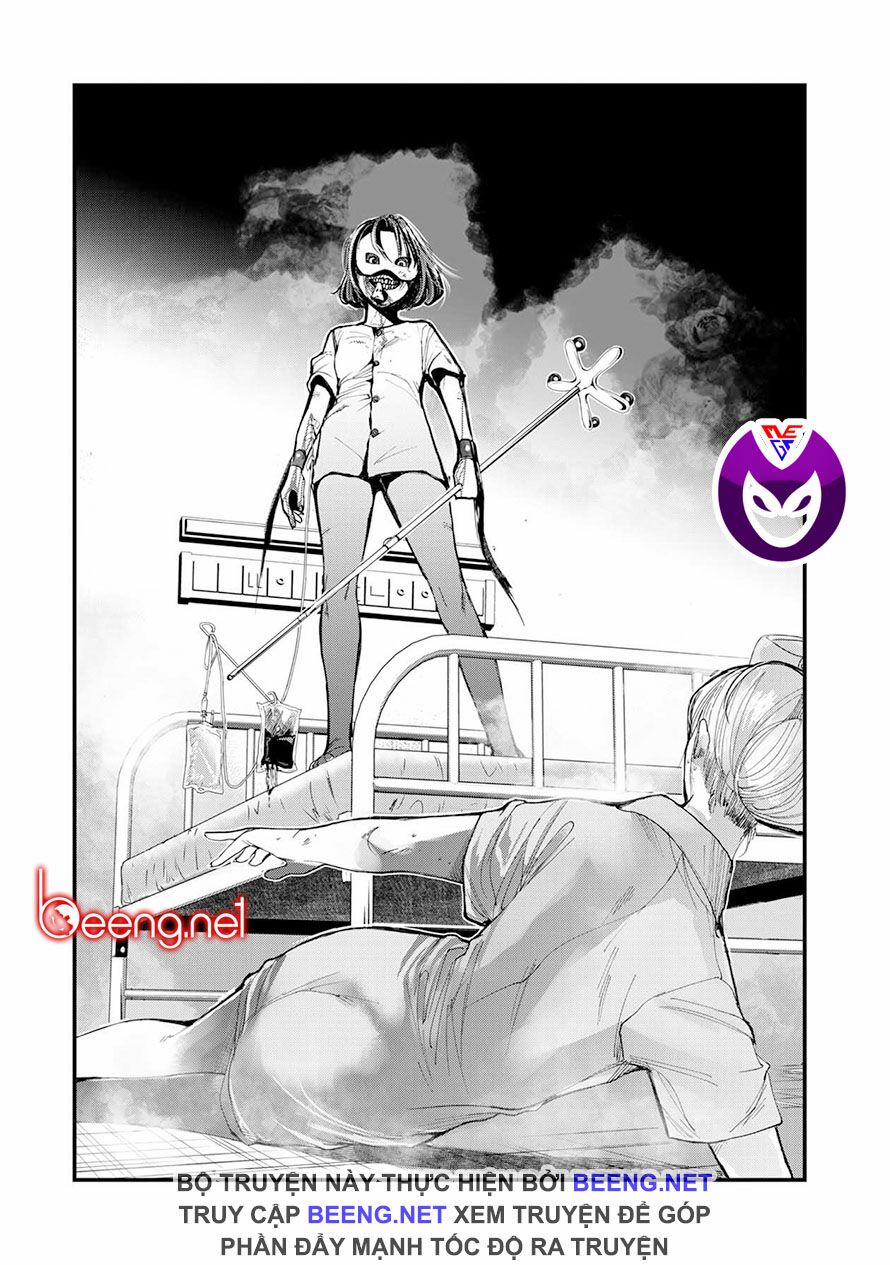 manhwax10.com - Truyện Manhwa Pumpkin Knight – Naoko Trong Viện Tâm Thần Chương 1 Trang 8