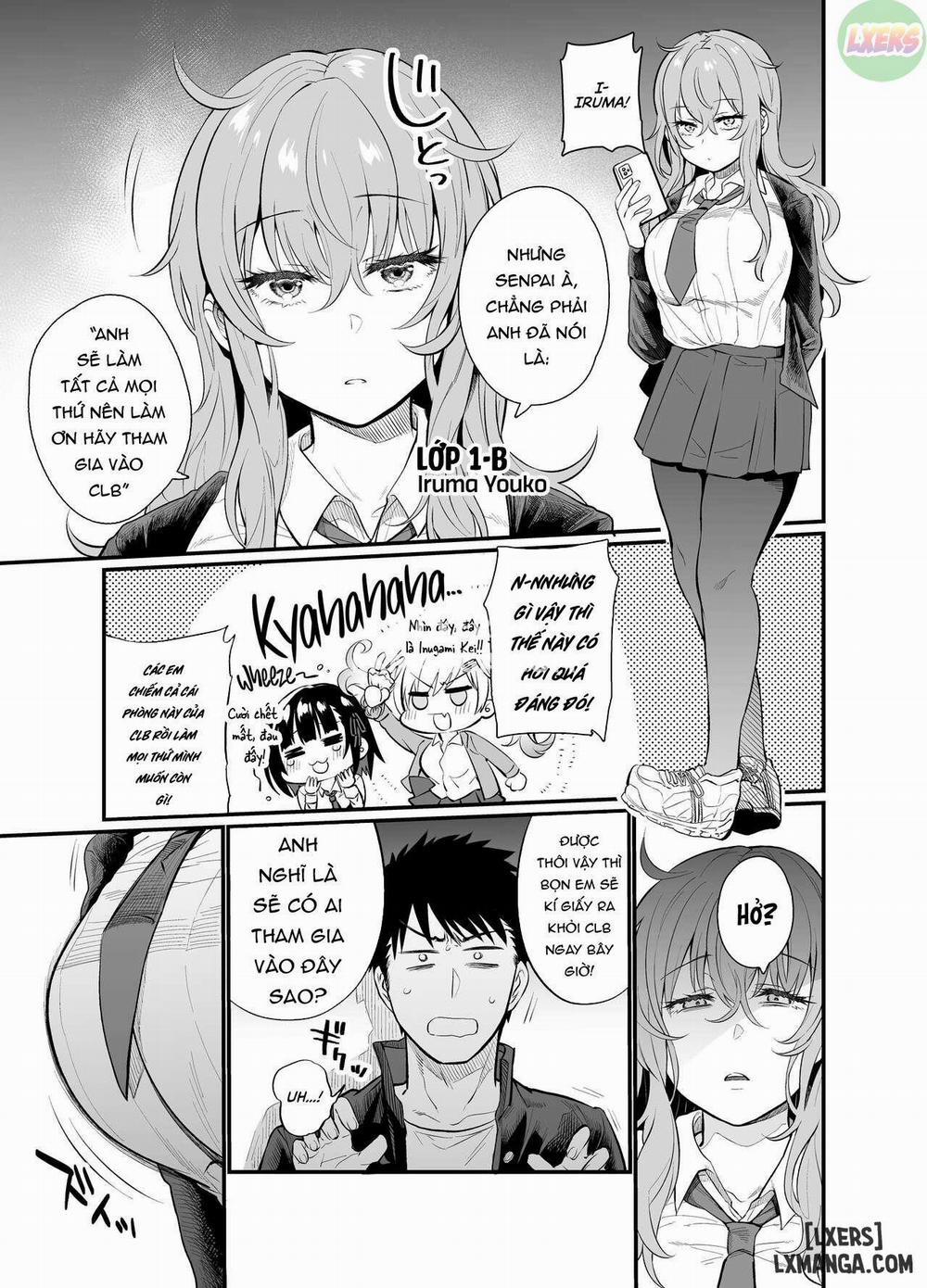 manhwax10.com - Truyện Manhwa Punishing Cheeky Kouhai Gyaru With Hypnosis Sex Chương Oneshot Trang 5