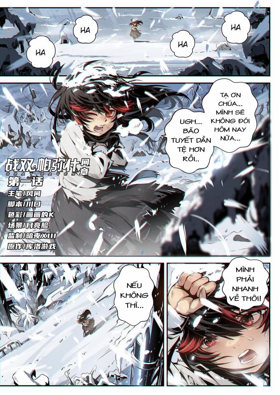 manhwax10.com - Truyện Manhwa Punishing Gray Raven: Interlude Chương 1 Trang 2