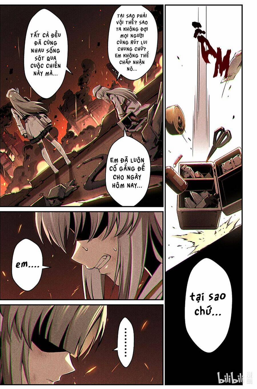 manhwax10.com - Truyện Manhwa Punishing Gray Raven: Interlude Chương 12 Trang 16