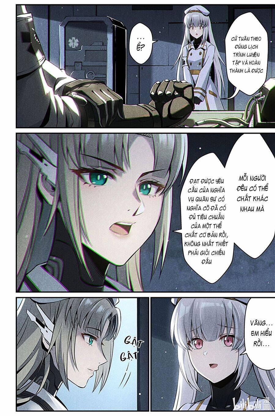 manhwax10.com - Truyện Manhwa Punishing Gray Raven: Interlude Chương 12 Trang 7