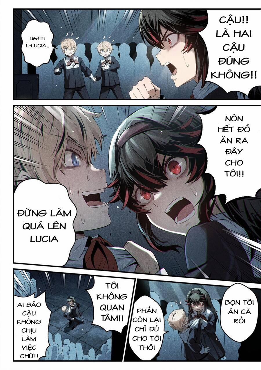 manhwax10.com - Truyện Manhwa Punishing Gray Raven: Interlude Chương 2 Trang 23