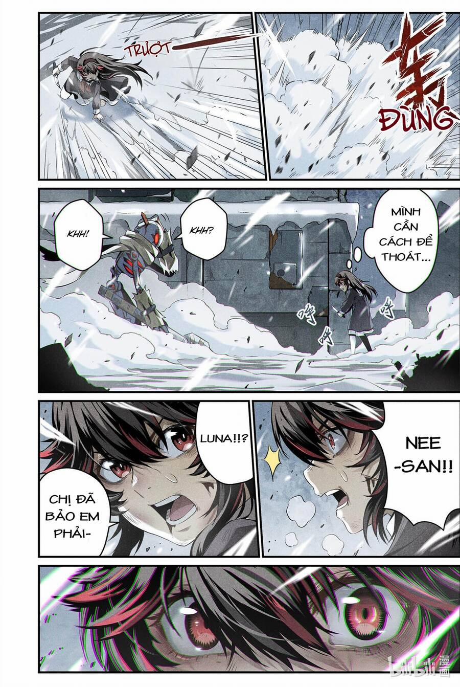 manhwax10.com - Truyện Manhwa Punishing Gray Raven: Interlude Chương 3 Trang 19