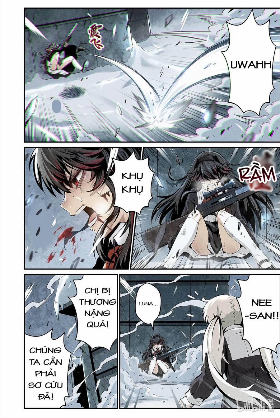 manhwax10.com - Truyện Manhwa Punishing Gray Raven: Interlude Chương 3 Trang 24