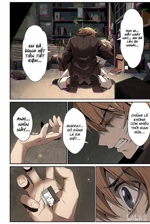 manhwax10.com - Truyện Manhwa Punishing Gray Raven: Interlude Chương 9 Trang 4