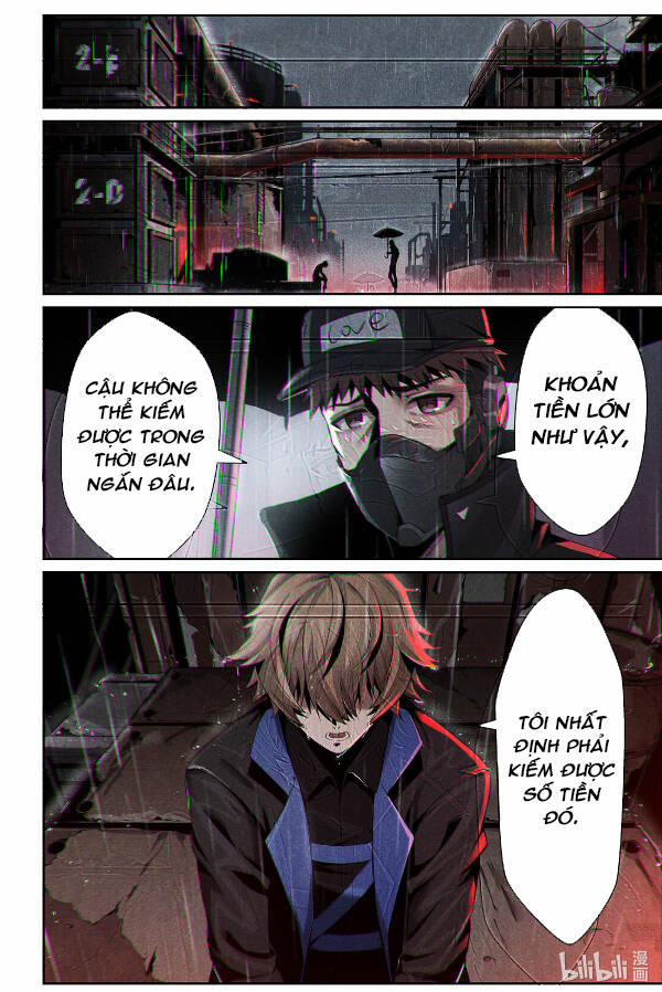 manhwax10.com - Truyện Manhwa Punishing Gray Raven: Interlude Chương 9 Trang 7