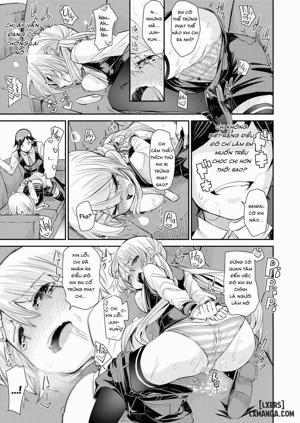 Punishment ♥ Chương Oneshot Trang 11