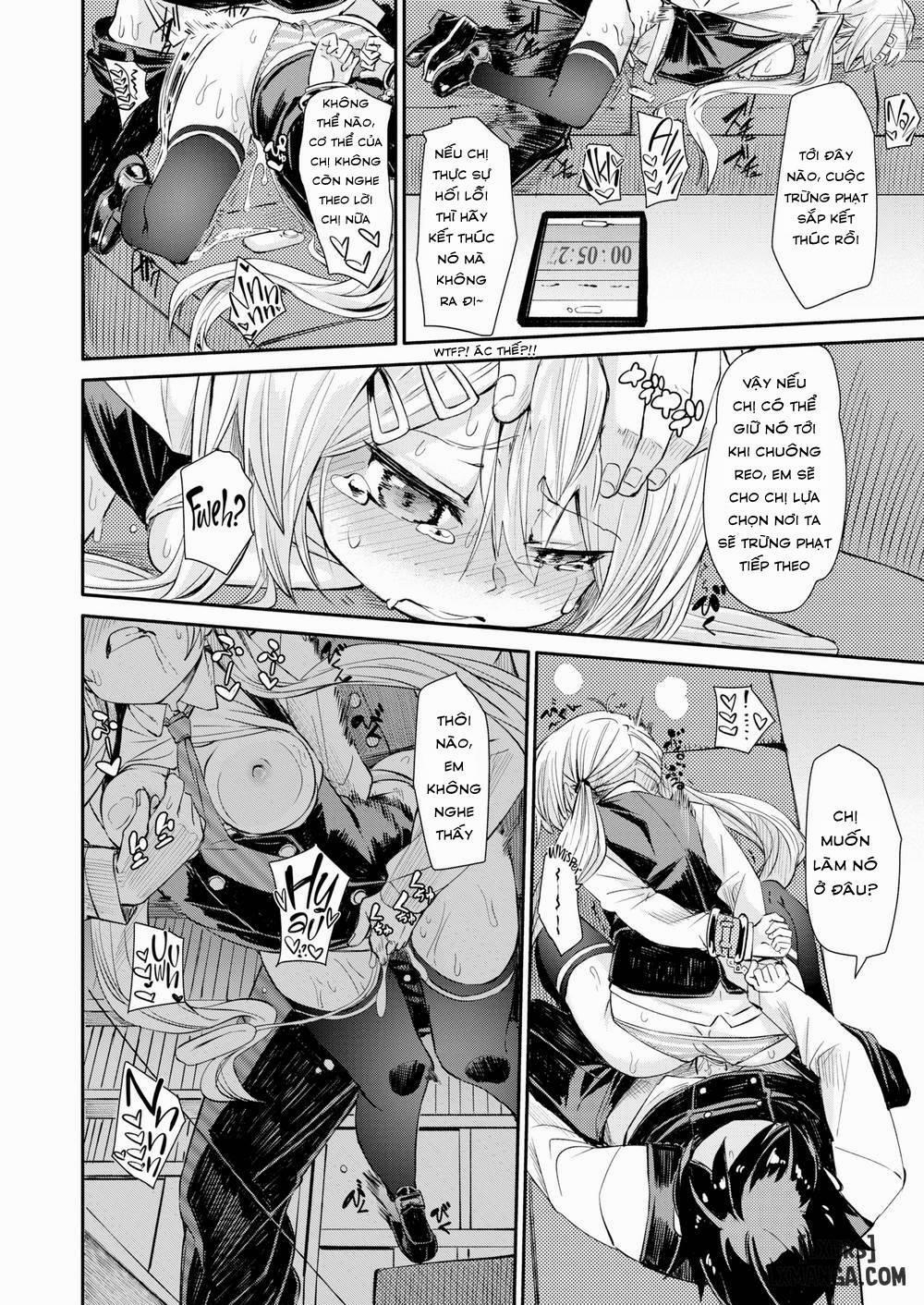 manhwax10.com - Truyện Manhwa Punishment ♥ Chương Oneshot Trang 16