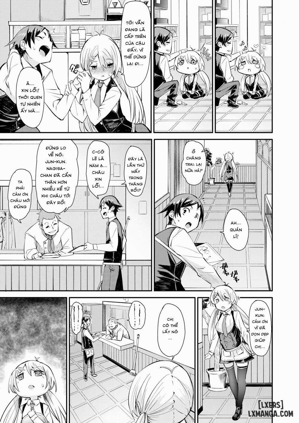 manhwax10.com - Truyện Manhwa Punishment ♥ Chương Oneshot Trang 3