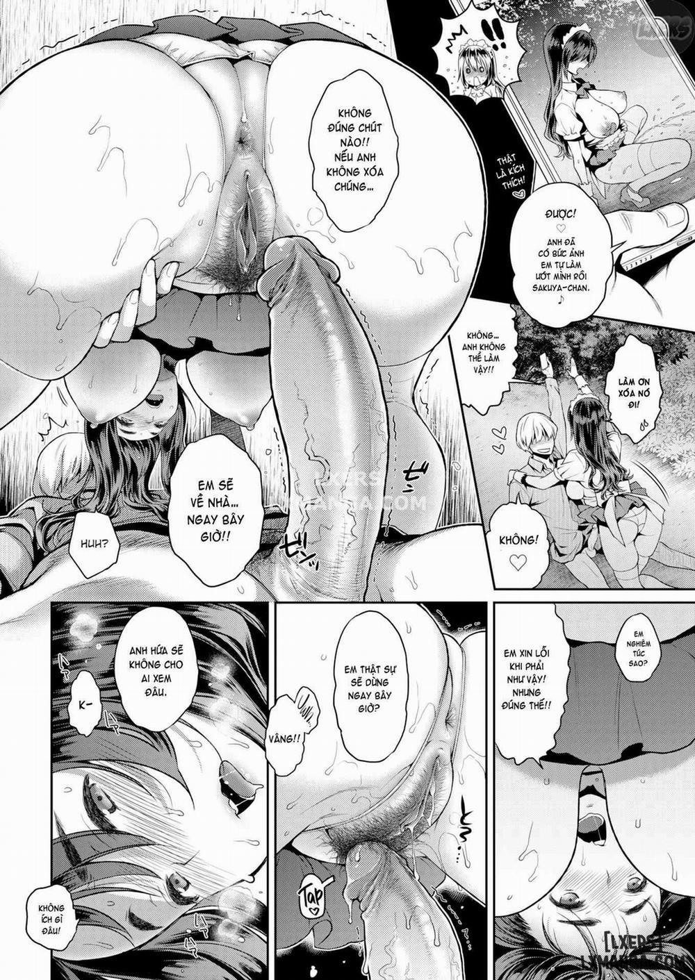 manhwax10.com - Truyện Manhwa Pure Love Fantasy Play Chương Oneshot Trang 12