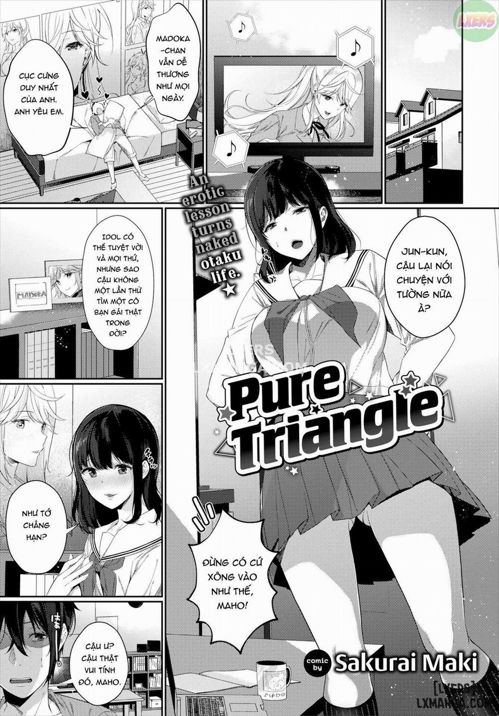 manhwax10.com - Truyện Manhwa Pure Triangle Chương Oneshot Trang 1