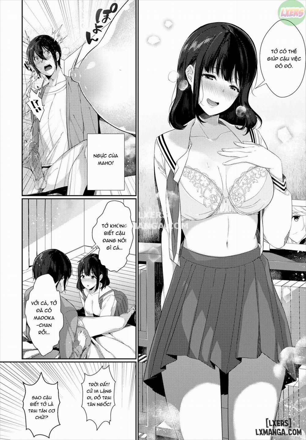 manhwax10.com - Truyện Manhwa Pure Triangle Chương Oneshot Trang 4