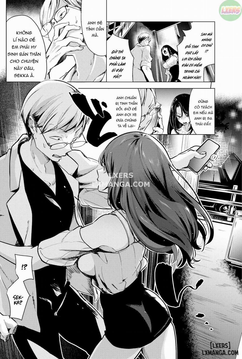 manhwax10.com - Truyện Manhwa Pushed Pressed Chương Oneshot Trang 4