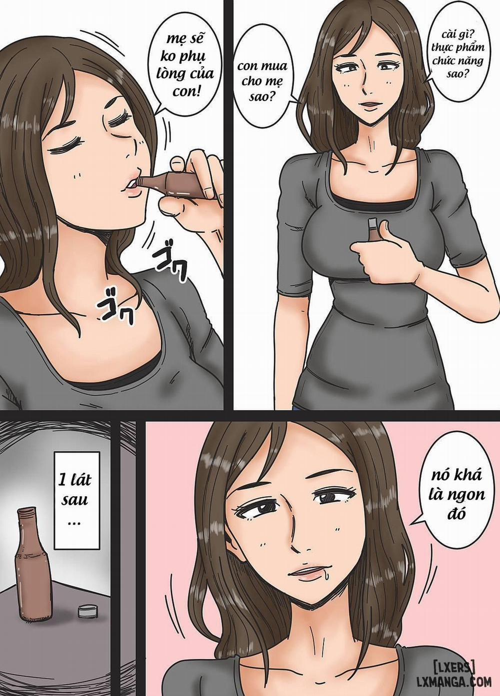 manhwax10.com - Truyện Manhwa Putting Mother to Sleep Chương Oneshot Trang 3