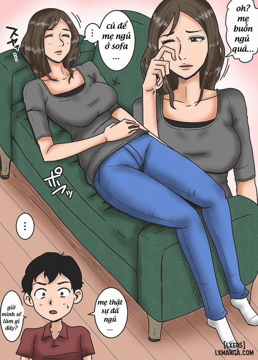 manhwax10.com - Truyện Manhwa Putting Mother to Sleep Chương Oneshot Trang 4