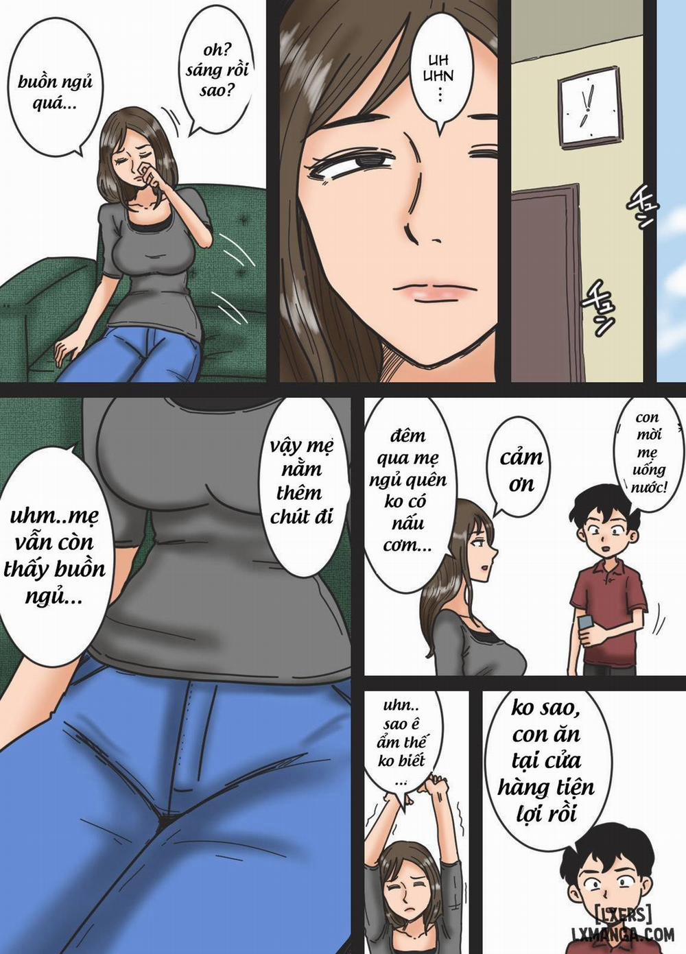 manhwax10.com - Truyện Manhwa Putting Mother to Sleep Chương Oneshot Trang 31