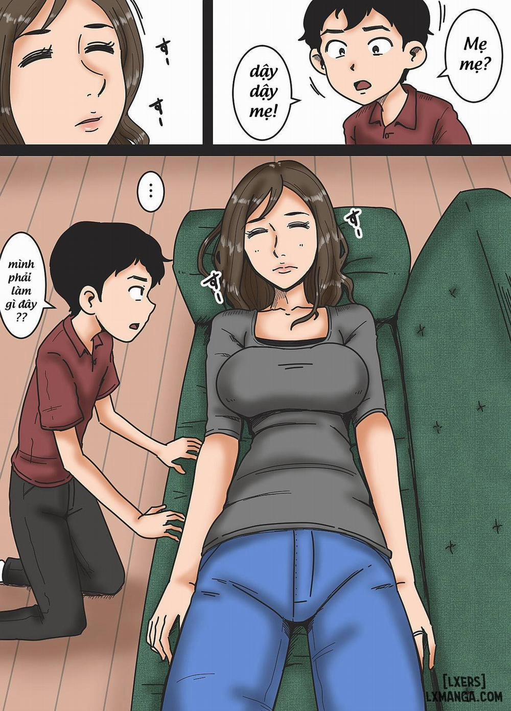 manhwax10.com - Truyện Manhwa Putting Mother to Sleep Chương Oneshot Trang 5