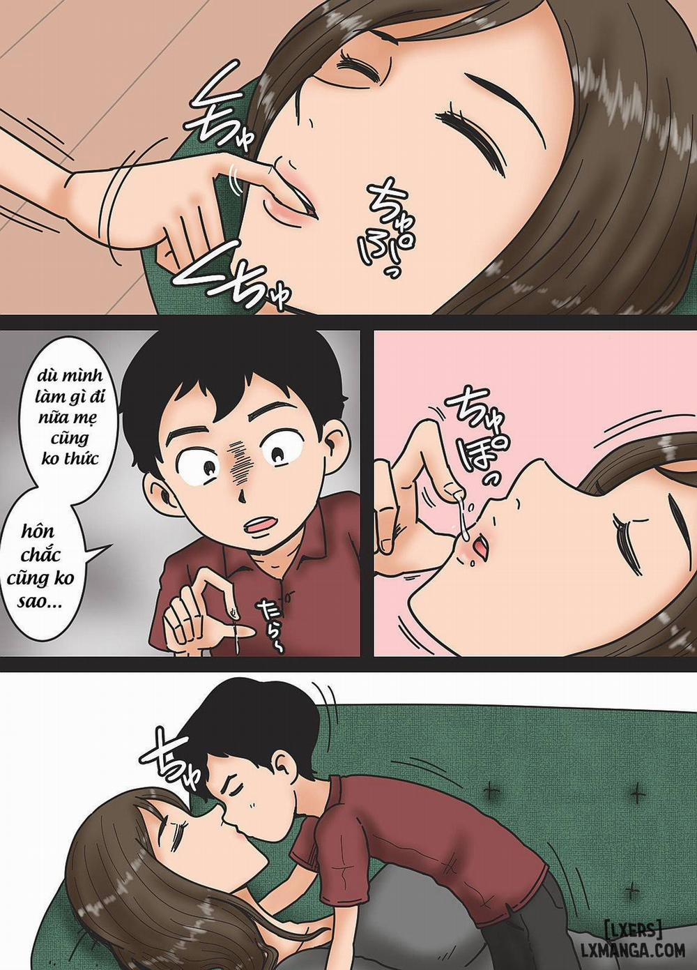 manhwax10.com - Truyện Manhwa Putting Mother to Sleep Chương Oneshot Trang 7