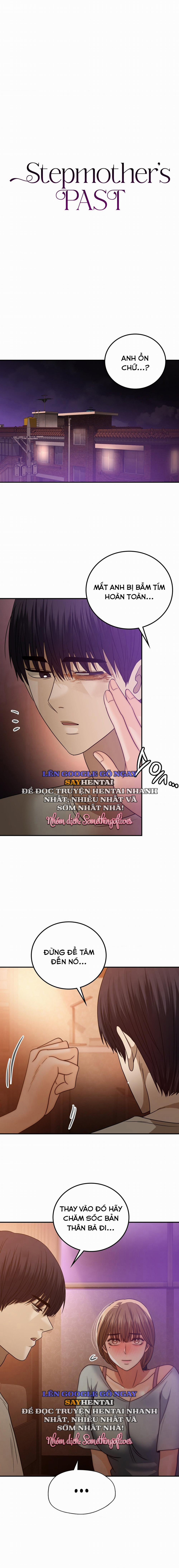 manhwax10.com - Truyện Manhwa Quá Khứ Của Mẹ Kế Chương 37 Trang 2