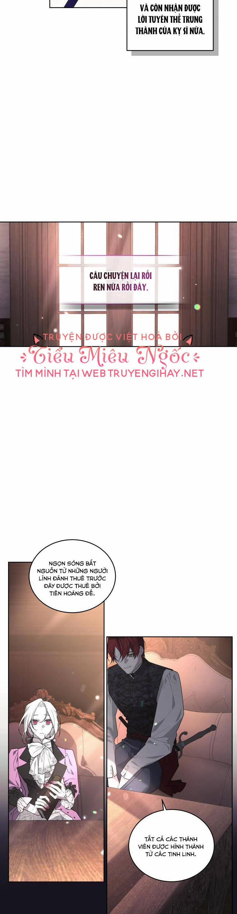 manhwax10.com - Truyện Manhwa Quái Thú Bị Thuần Hóa Bởi Ác Nữ Chương 36 Trang 19