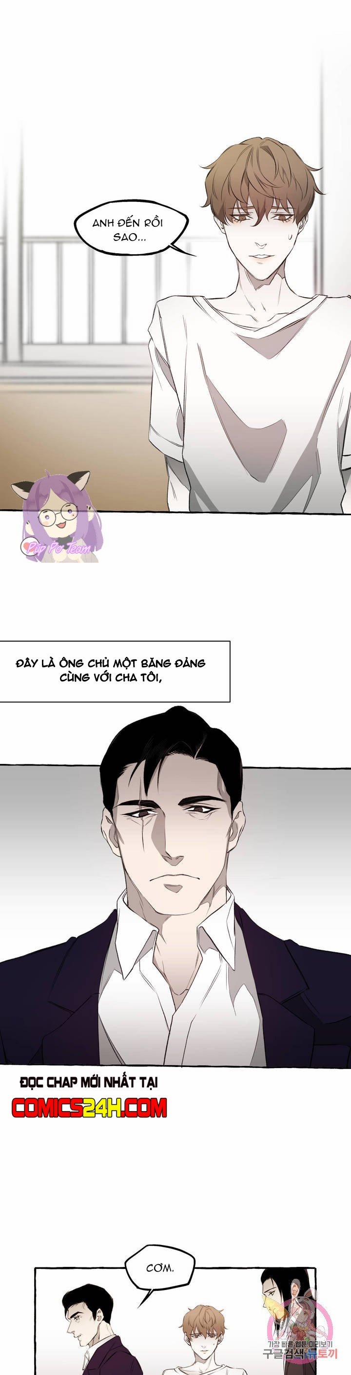 manhwax10.com - Truyện Manhwa Quái Thú [BL Manhwa] Chương 0 Trang 1