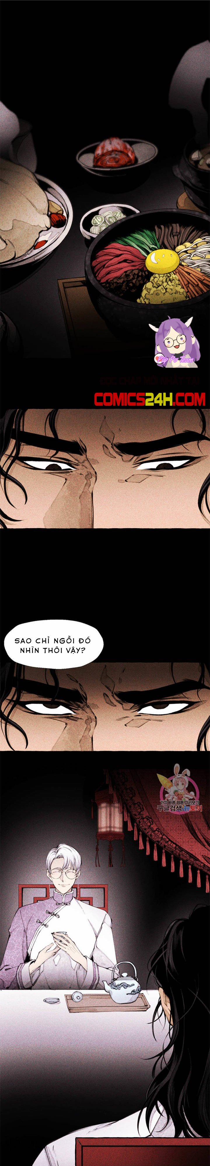 manhwax10.com - Truyện Manhwa Quái Thú [BL Manhwa] Chương 1 Trang 1