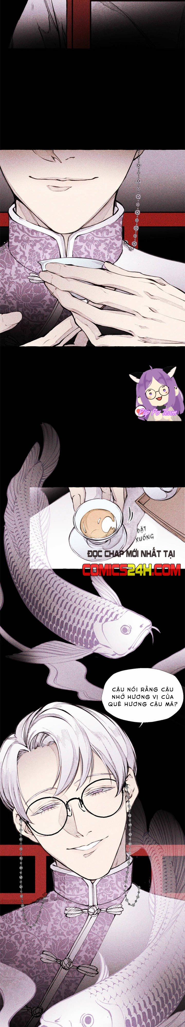 manhwax10.com - Truyện Manhwa Quái Thú [BL Manhwa] Chương 1 Trang 2