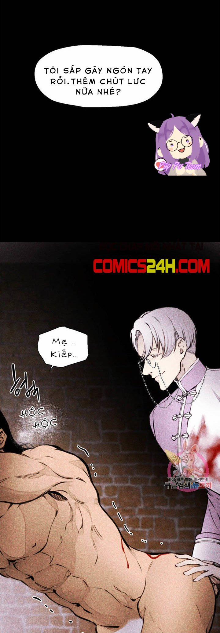 manhwax10.com - Truyện Manhwa Quái Thú [BL Manhwa] Chương 1 Trang 14