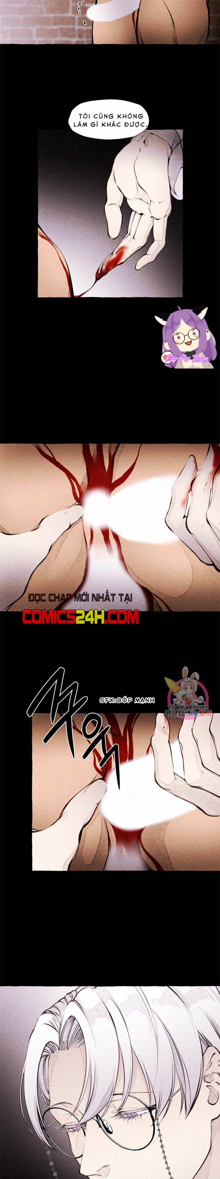 manhwax10.com - Truyện Manhwa Quái Thú [BL Manhwa] Chương 1 Trang 15