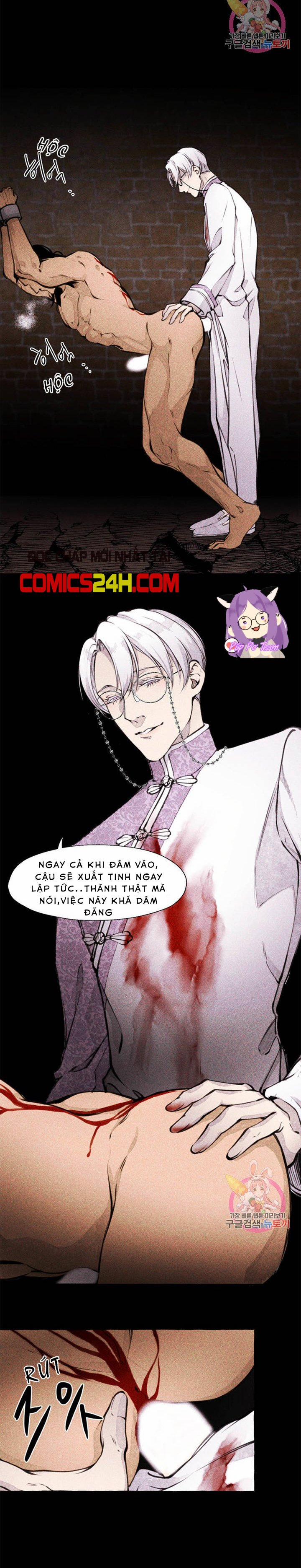 manhwax10.com - Truyện Manhwa Quái Thú [BL Manhwa] Chương 1 Trang 17