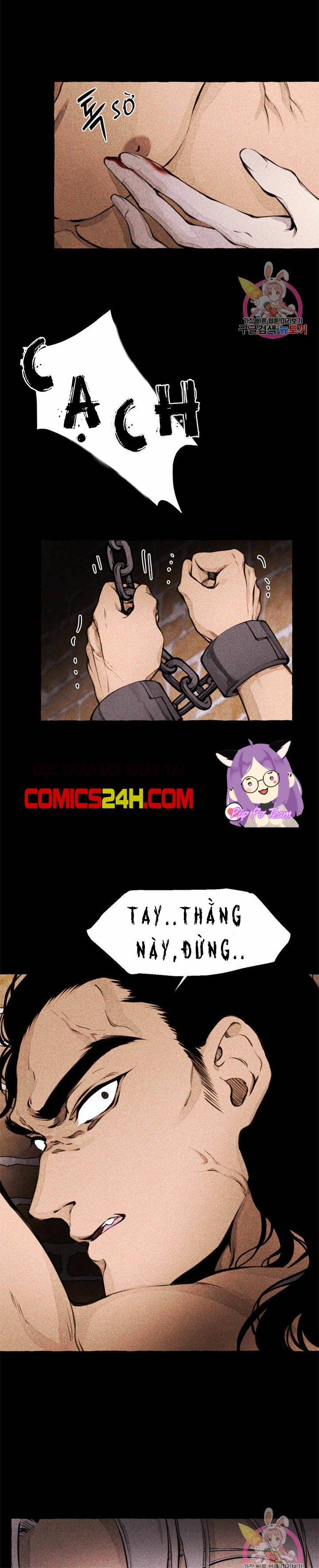 manhwax10.com - Truyện Manhwa Quái Thú [BL Manhwa] Chương 1 Trang 19