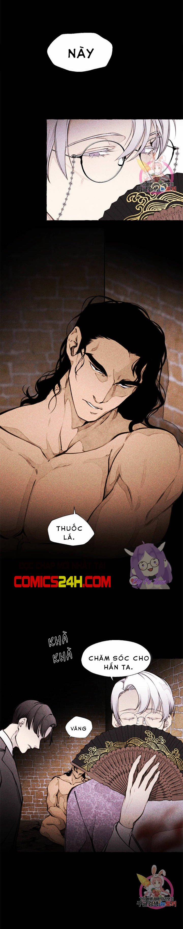 manhwax10.com - Truyện Manhwa Quái Thú [BL Manhwa] Chương 1 Trang 24