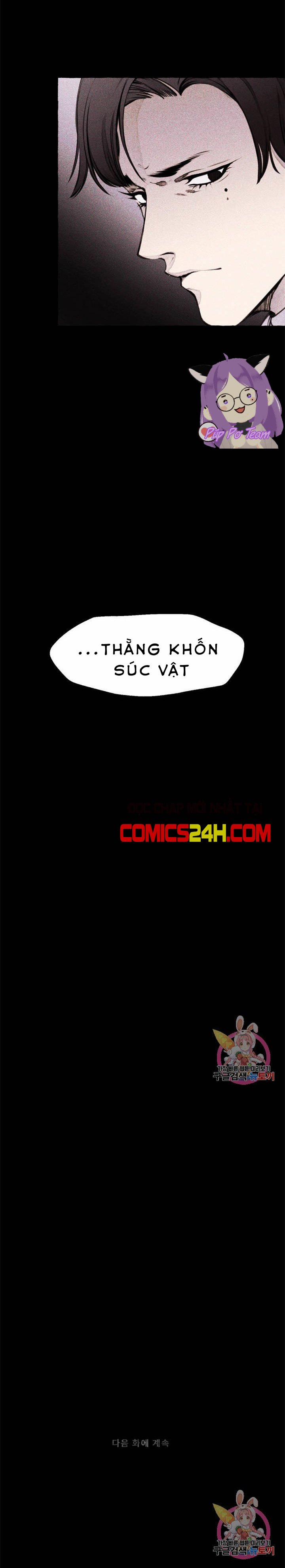 manhwax10.com - Truyện Manhwa Quái Thú [BL Manhwa] Chương 1 Trang 25