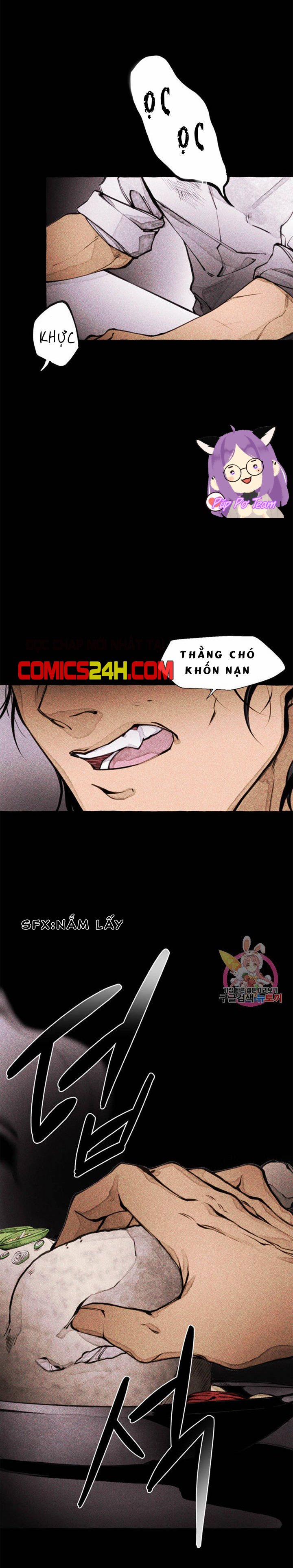 manhwax10.com - Truyện Manhwa Quái Thú [BL Manhwa] Chương 1 Trang 4