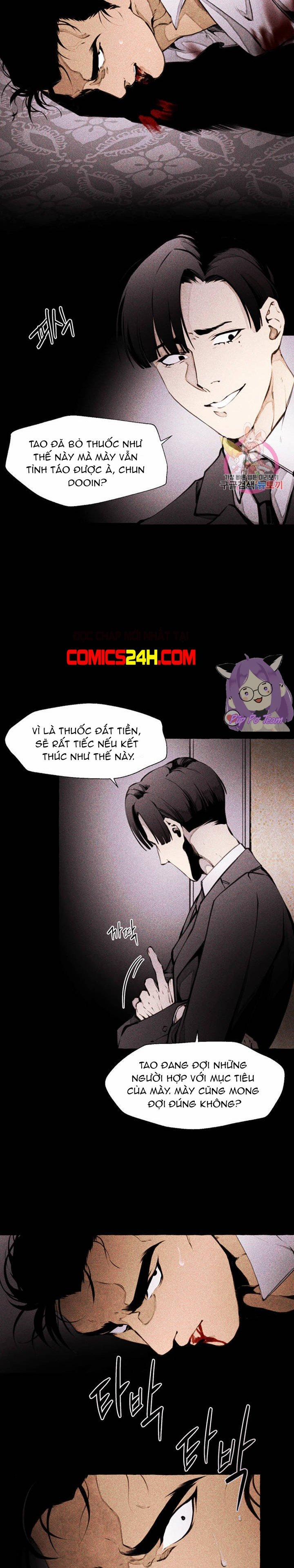 manhwax10.com - Truyện Manhwa Quái Thú [BL Manhwa] Chương 2 Trang 14