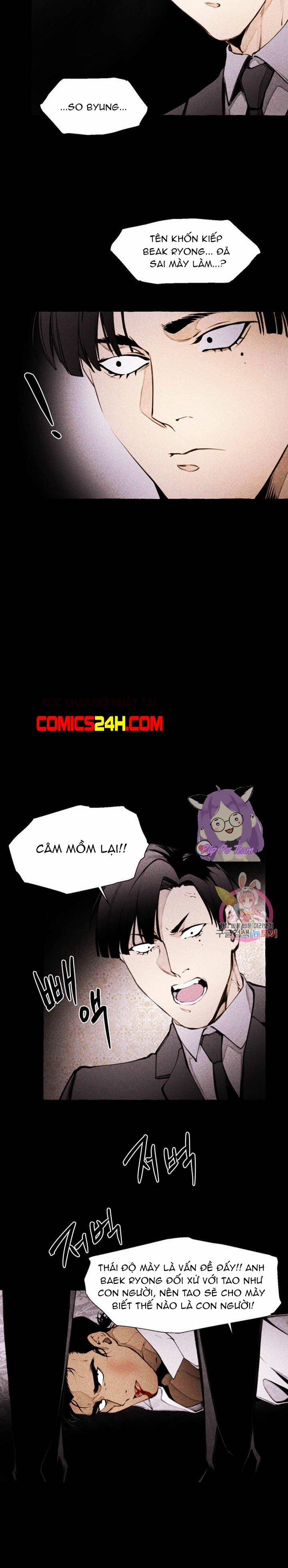 manhwax10.com - Truyện Manhwa Quái Thú [BL Manhwa] Chương 2 Trang 16