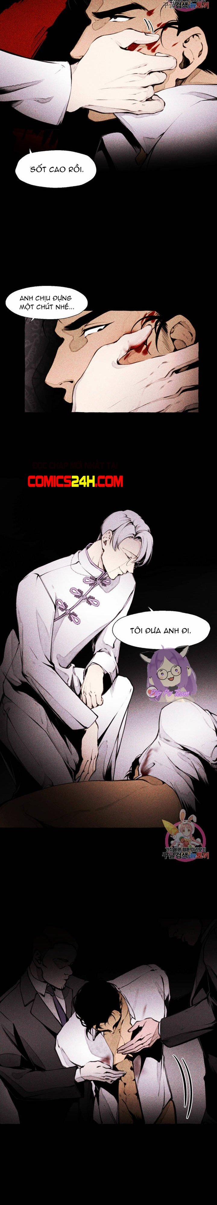 manhwax10.com - Truyện Manhwa Quái Thú [BL Manhwa] Chương 2 Trang 21