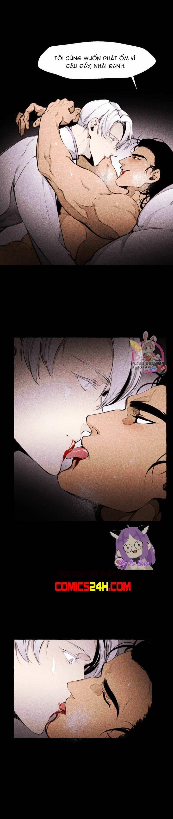 manhwax10.com - Truyện Manhwa Quái Thú [BL Manhwa] Chương 2 Trang 28