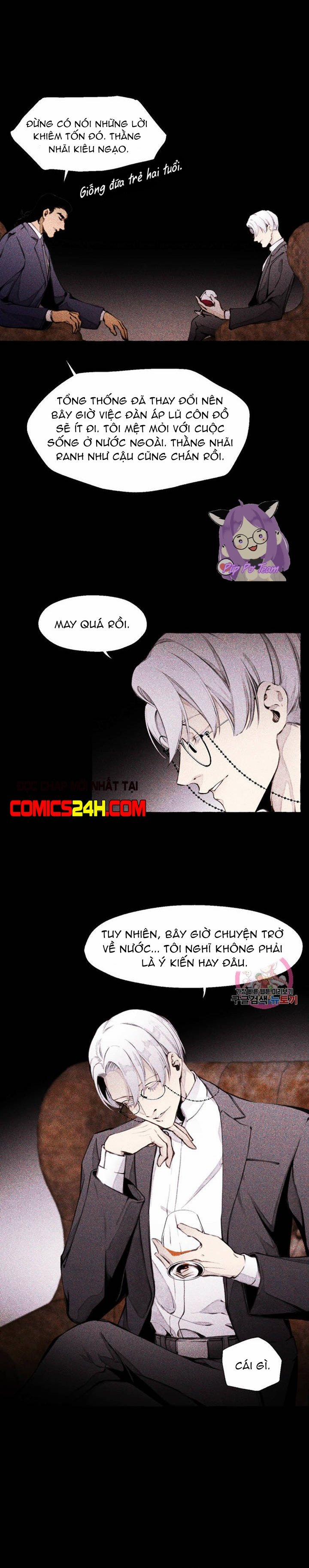 manhwax10.com - Truyện Manhwa Quái Thú [BL Manhwa] Chương 3 Trang 16