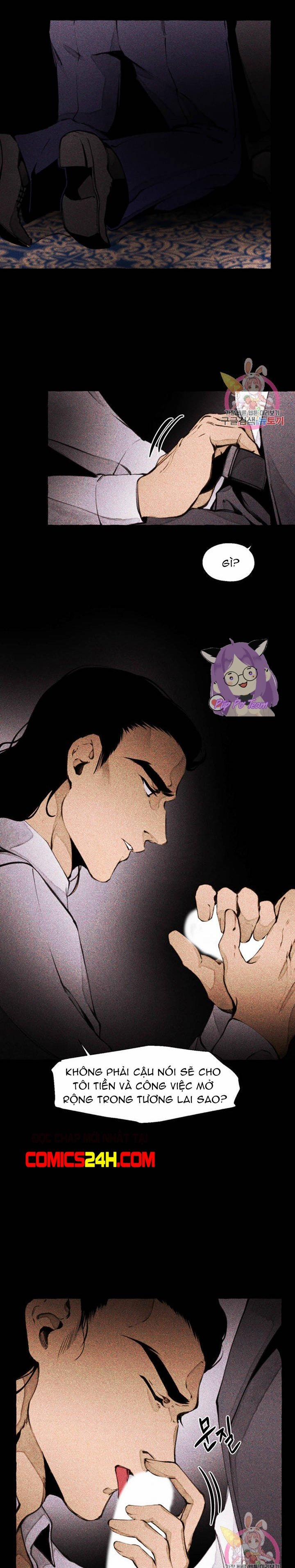 manhwax10.com - Truyện Manhwa Quái Thú [BL Manhwa] Chương 3 Trang 20