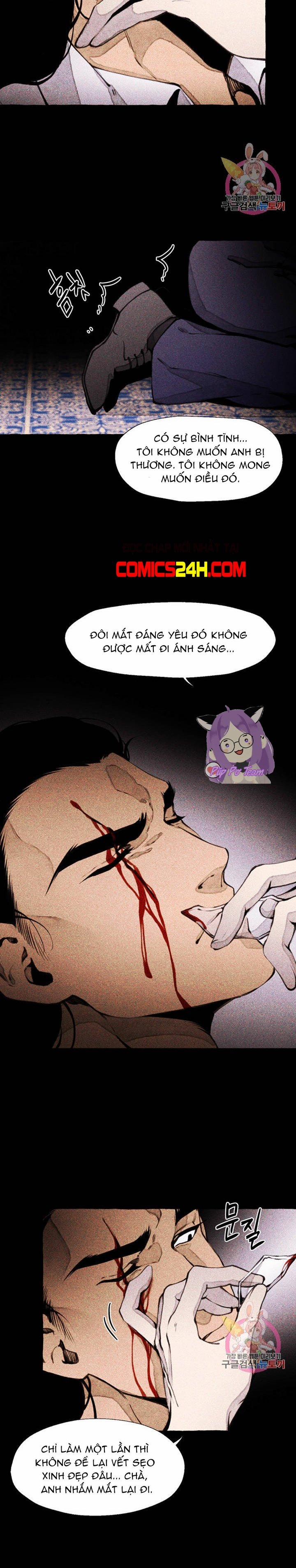 manhwax10.com - Truyện Manhwa Quái Thú [BL Manhwa] Chương 3 Trang 23