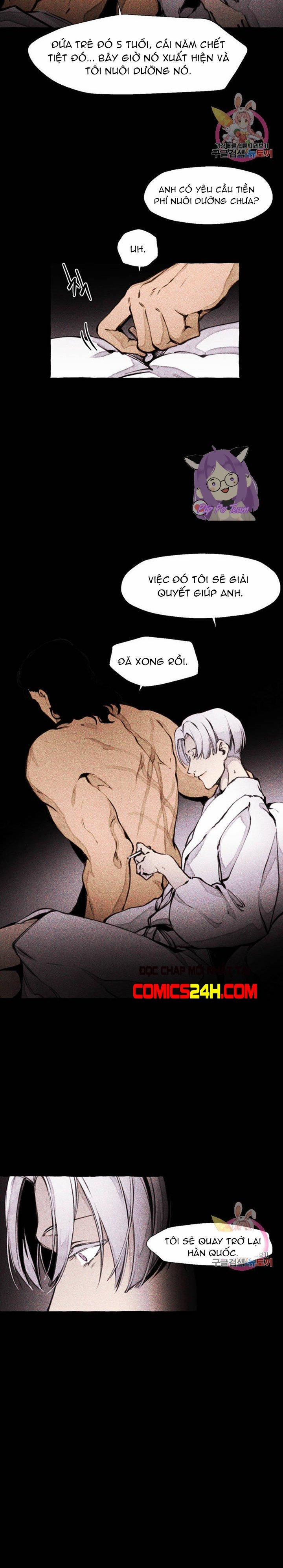 manhwax10.com - Truyện Manhwa Quái Thú [BL Manhwa] Chương 3 Trang 7