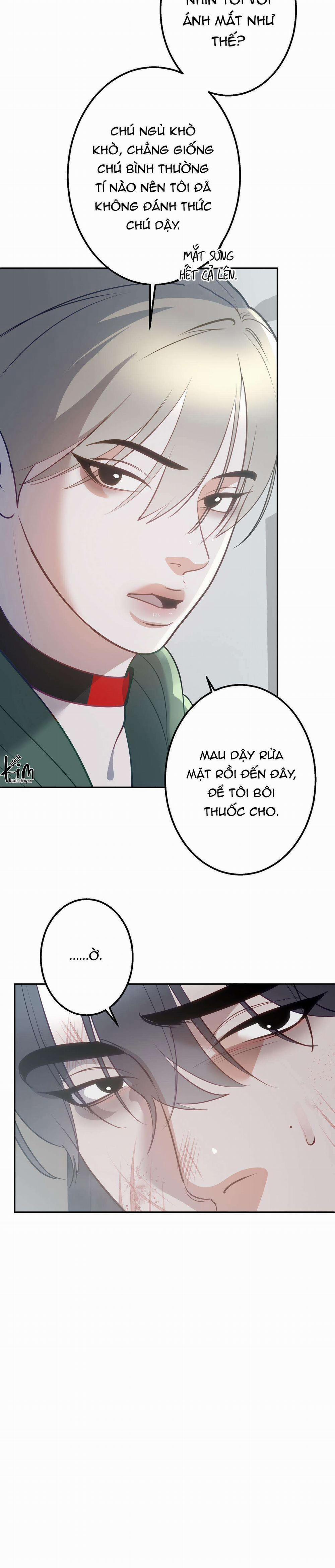 manhwax10.com - Truyện Manhwa Quái Thú Chương 0 THU N H A Trang 25