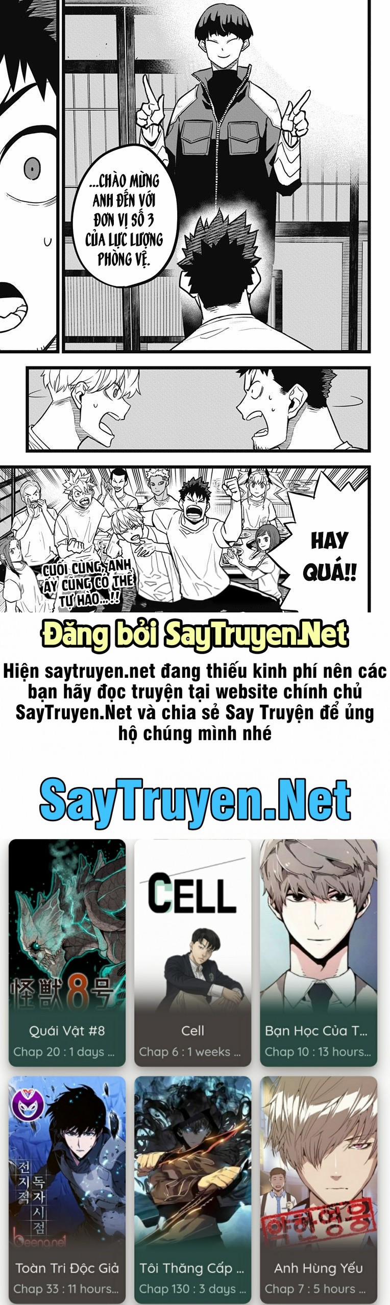 manhwax10.com - Truyện Manhwa Quái Vật Số 8 Chương 22 Trang 21