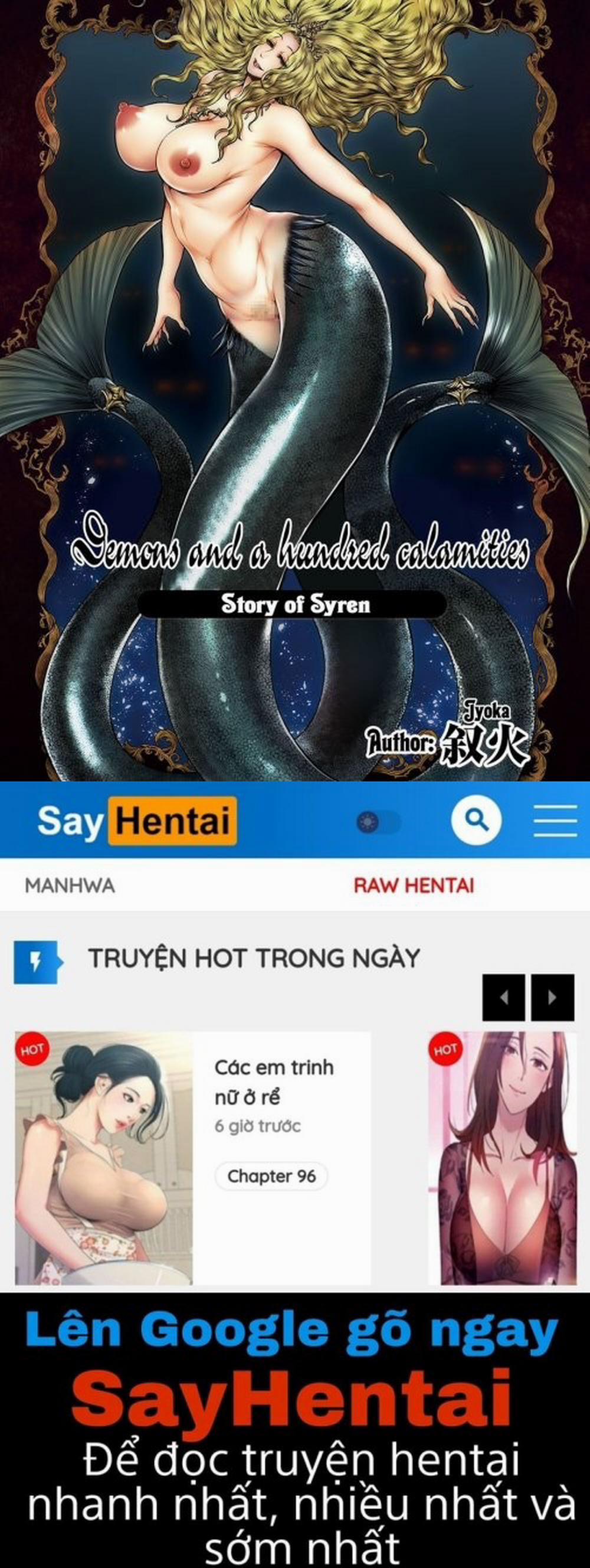 manhwax10.com - Truyện Manhwa Quái vật Syren Chương 1 0 END Trang 26